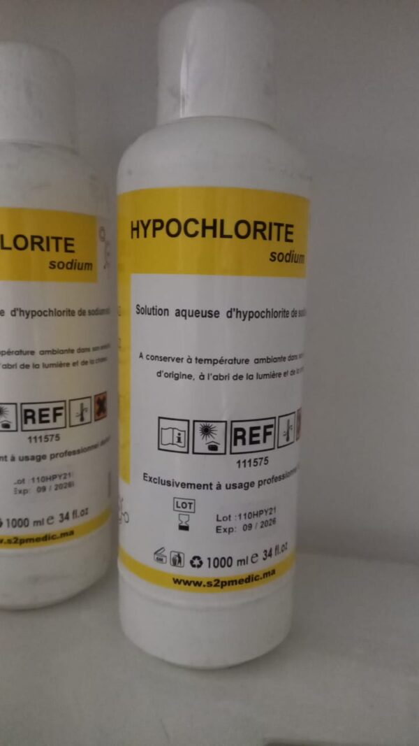 Hypochlorite staple 1L