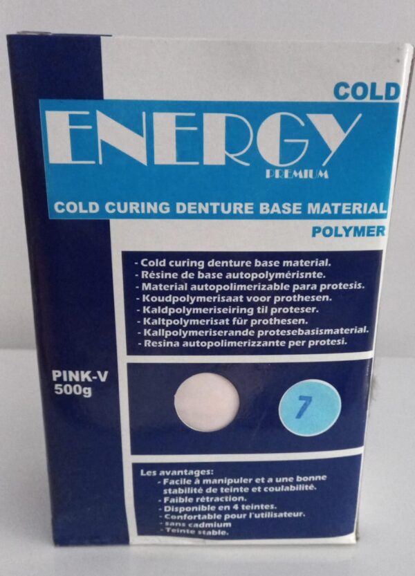 Resine a froid energy