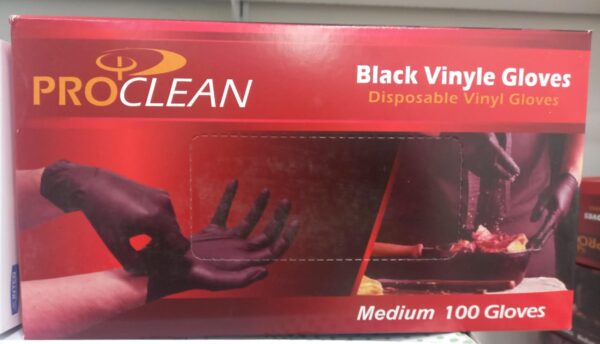 Les gants vinyl nouiar