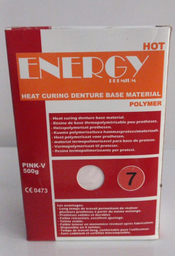 Resine a chaud Energy