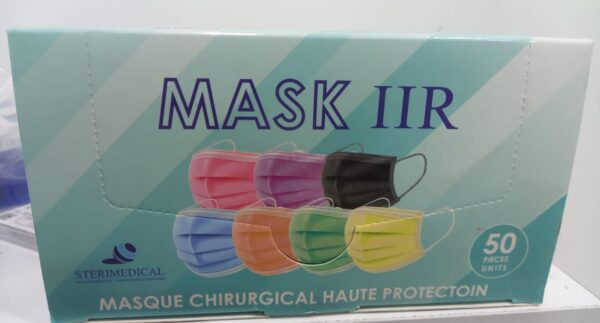 Les Masque elastique