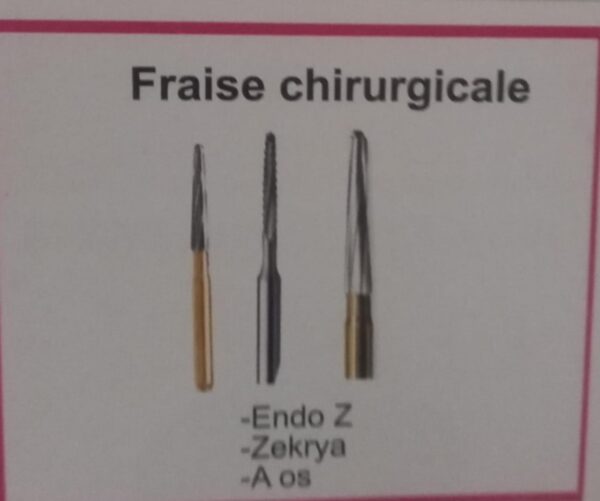 Fraise chirugicale