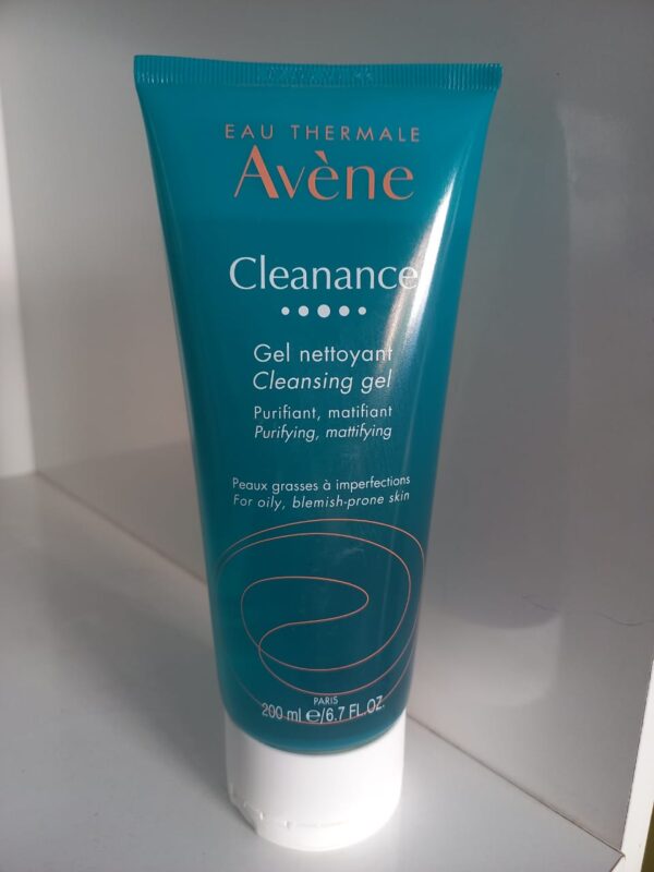 avene gel mouss