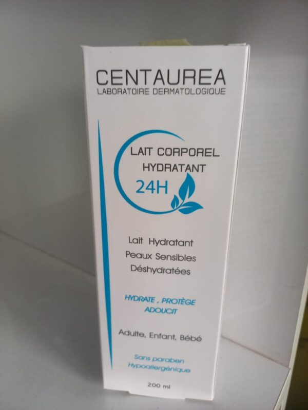 centoriat lait hydr 24h