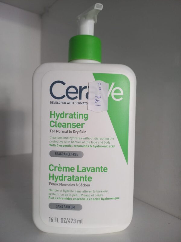 cerave creme lavante hydr 473ml