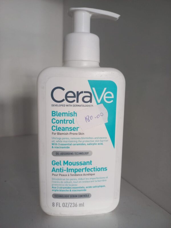 cerave gel mouss anti imperfect pm