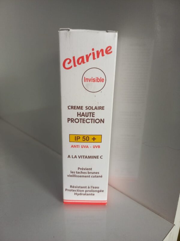 clarine ecran invis