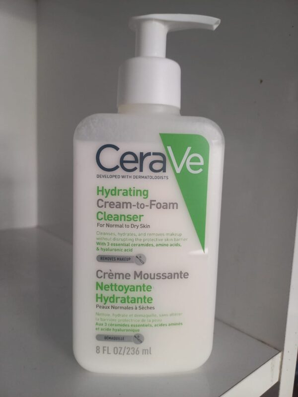 cerave crème mouss 236ml