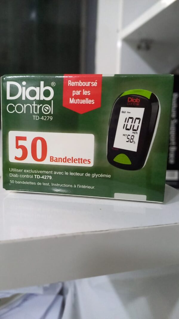 diab control bandelette