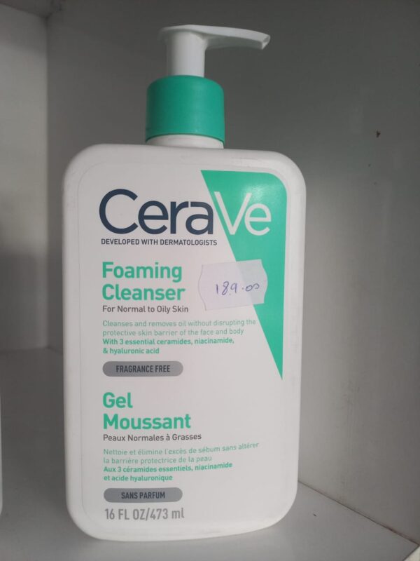 cerave gel mouss 473ml