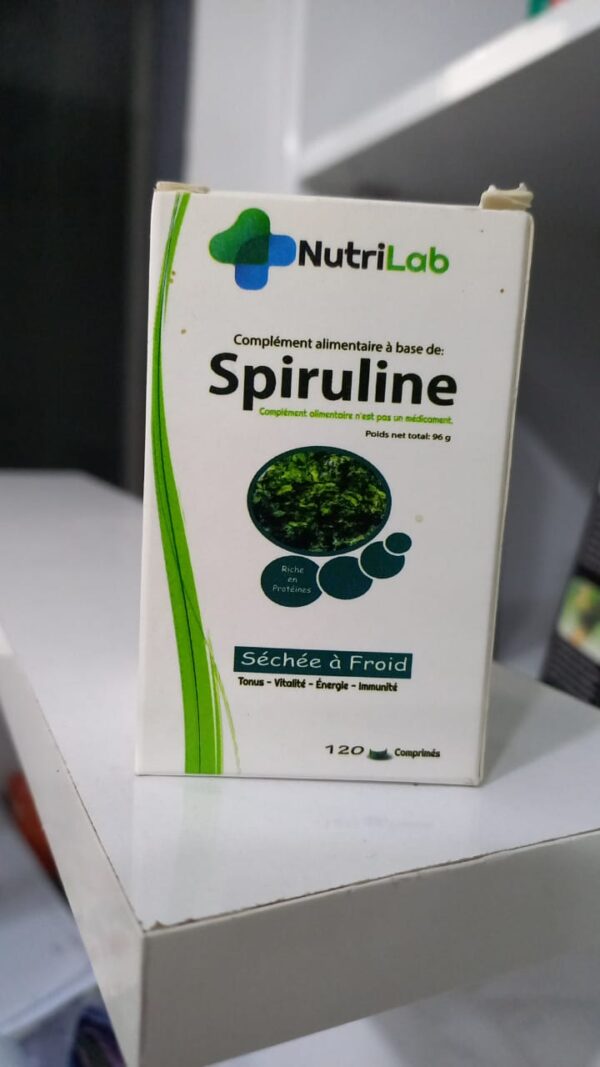 nutrilab spiruline