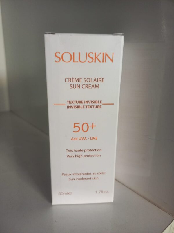 soluskin ecran invis 50+