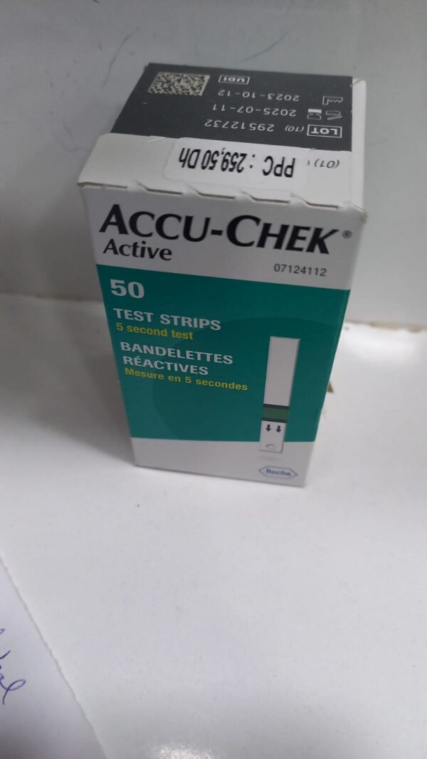 accu-chek band 50