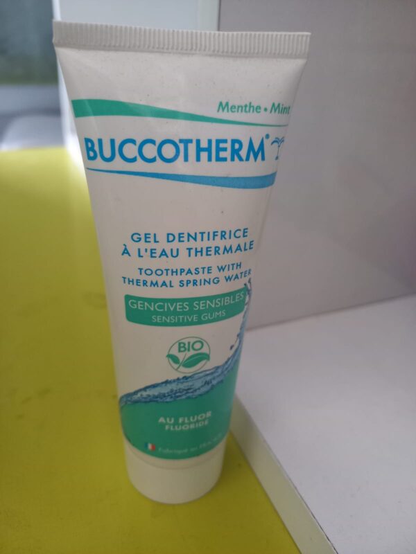 buccotherm sensitive gums