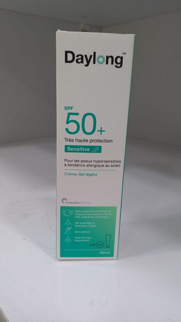 daylong 50+ crème-gel légère