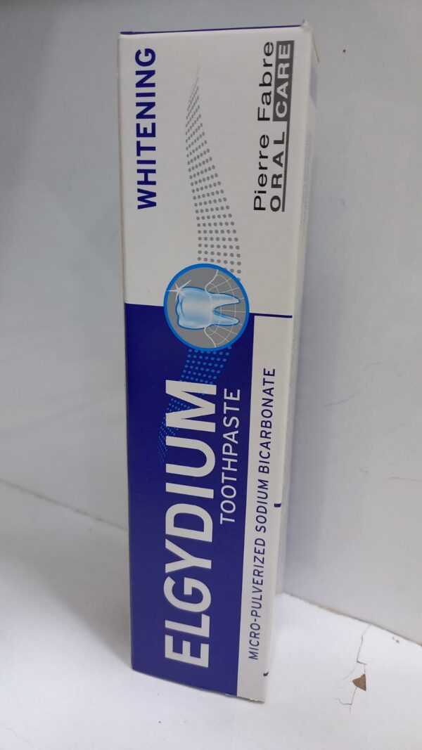 elgydium dentifrice blancheur