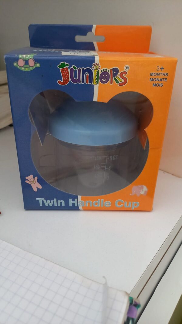 junior twin hand cup