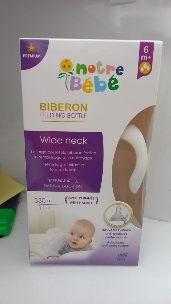 biberon notre bebe premium 330ml