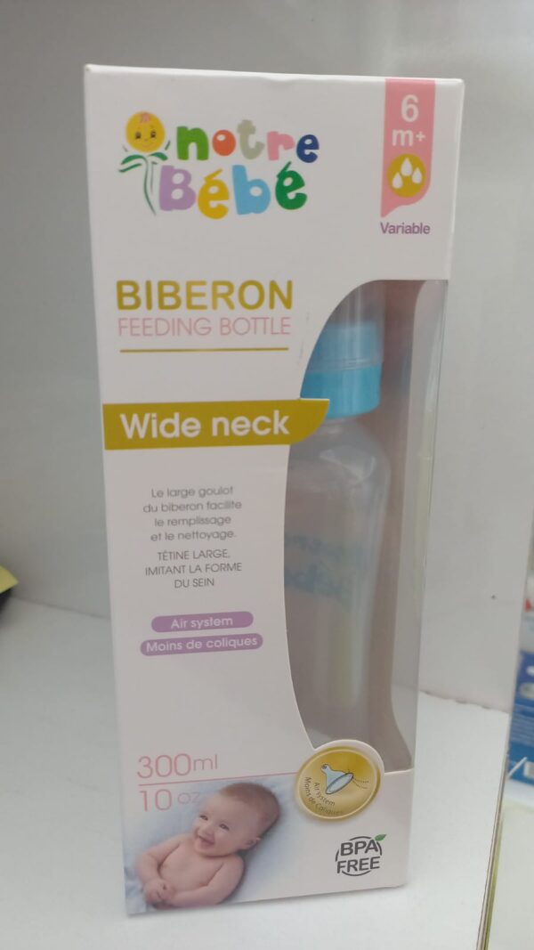 biberon NB wide neck 300ml