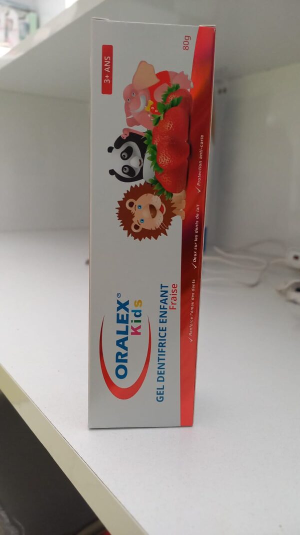 oralex kids dentifrice