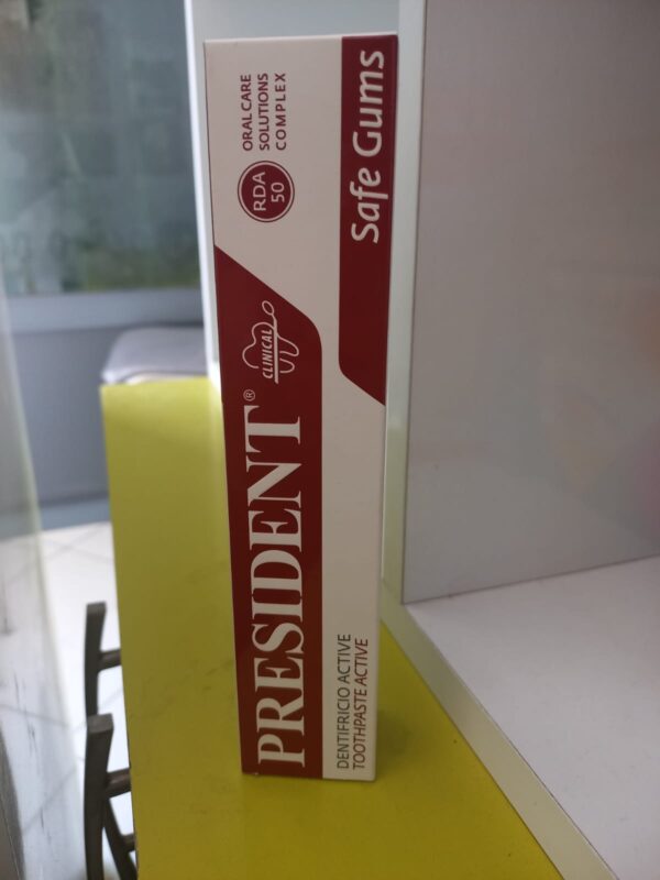 president safe gums