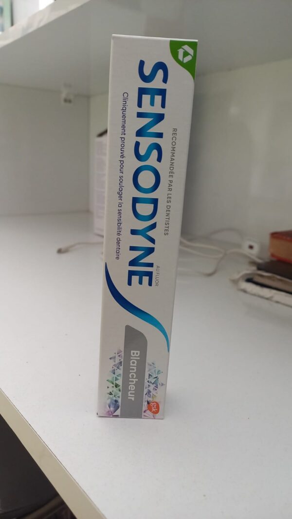 sensodyne dentifrice