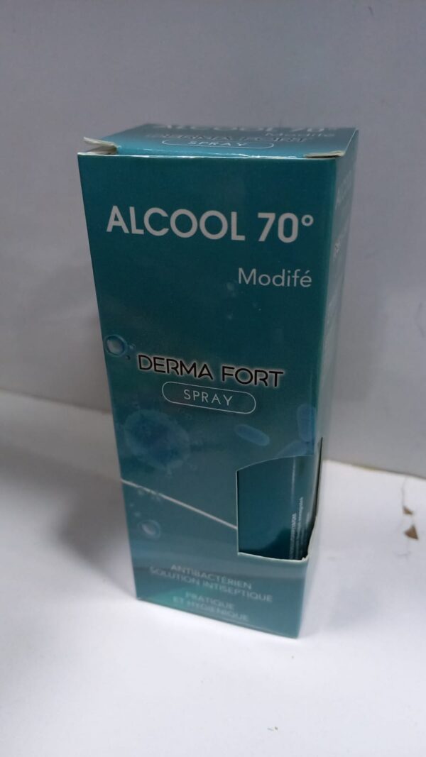 alcool 70 derma fort spray