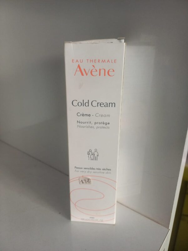 avene colde creme