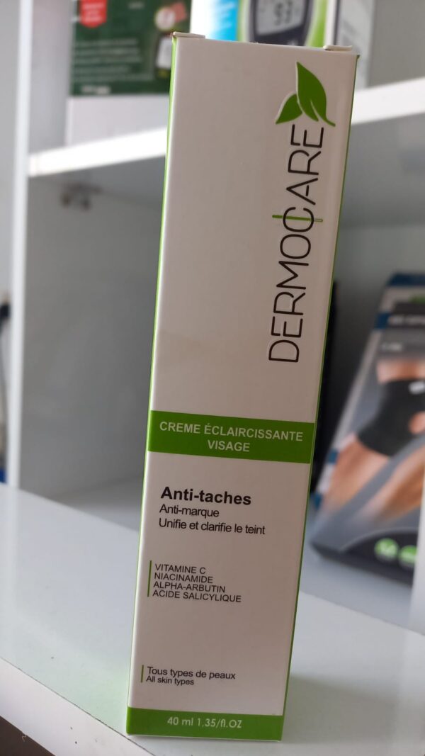 crème anti taches dermocare