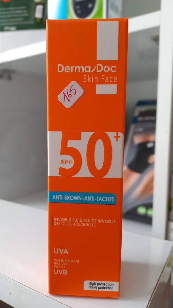 derma doc spf 50+