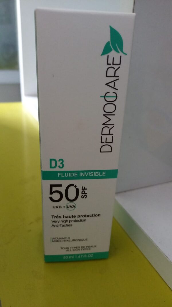 dermocare fluide invi spf50+