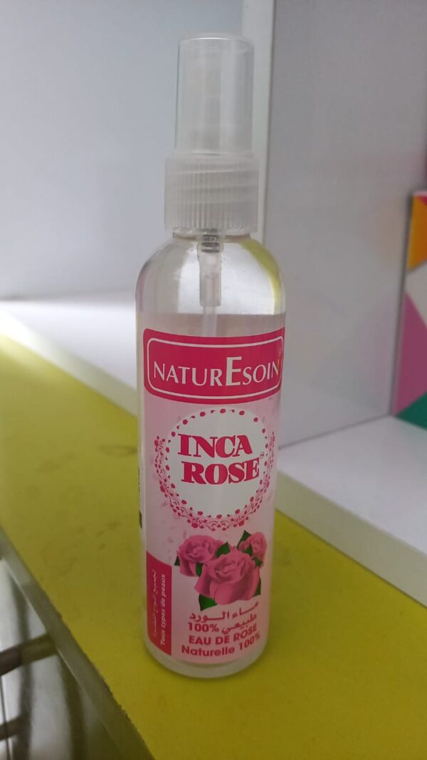 eau de rose NAT SOIN 125ml