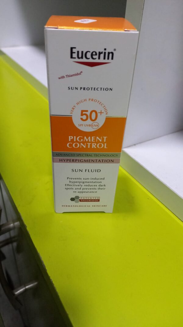 euceri anti pigm spf50+