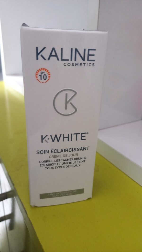 kaline k.white soin eclairciss 10spf