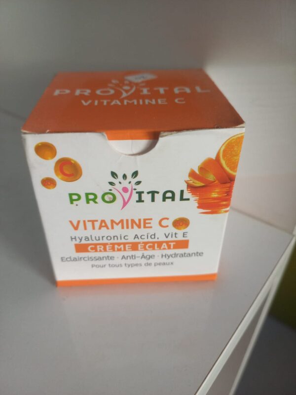 creme provitale vitamine c