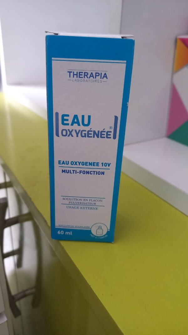 therapia eau oxygénée