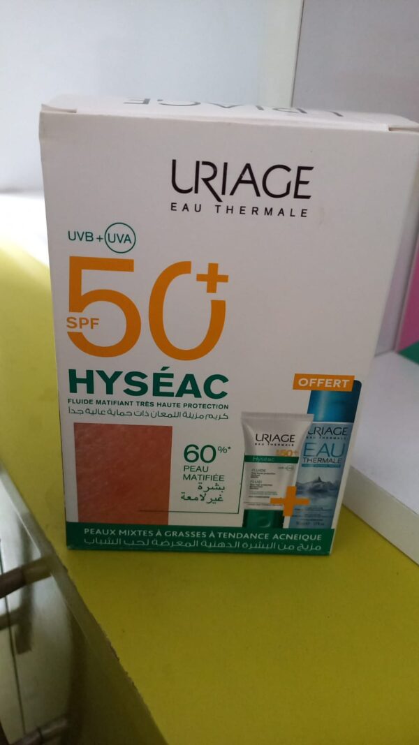 uriage hyseac pac