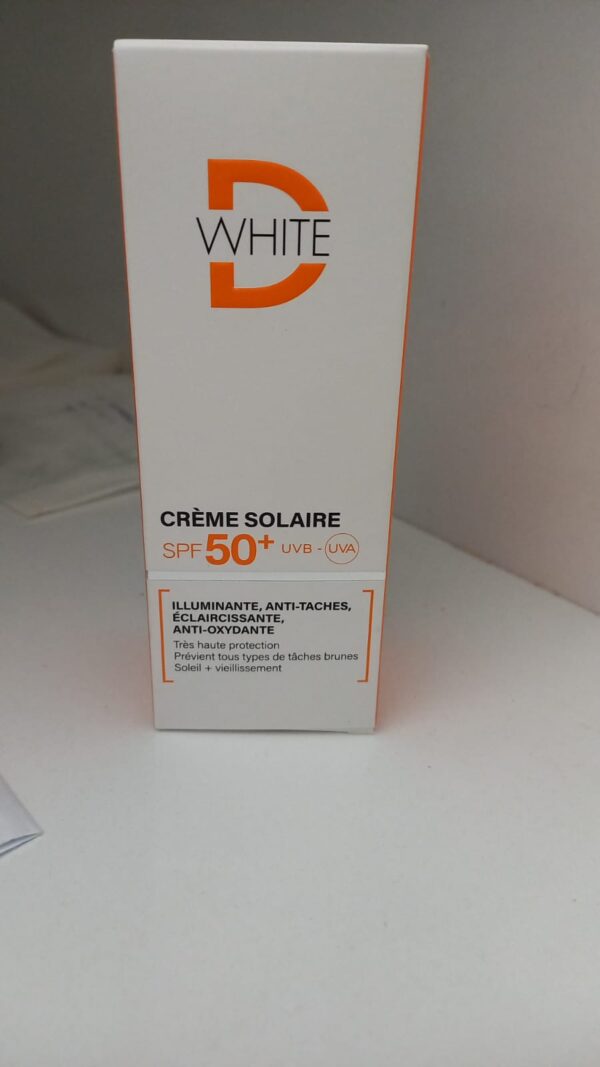 dwhite spf 50+