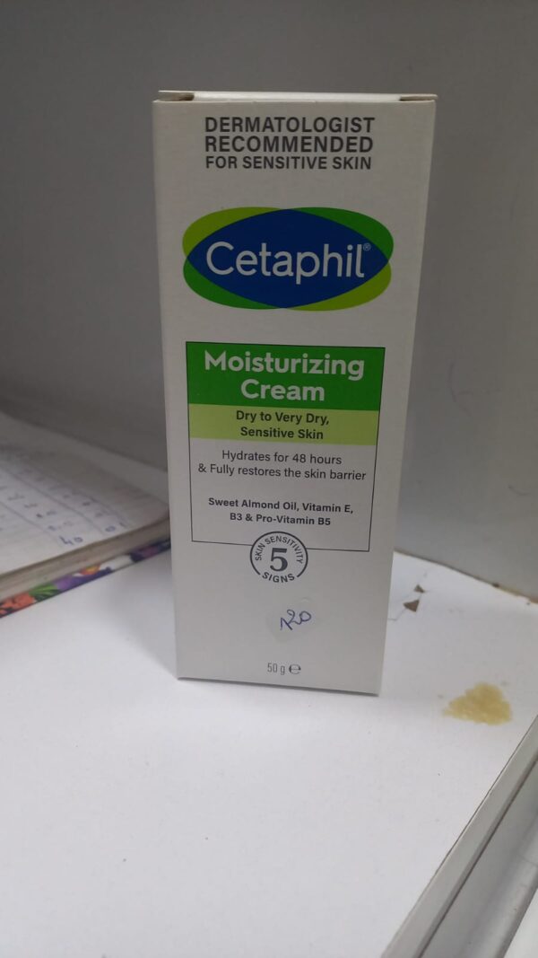 cetaphil creme hydr p seche 100g