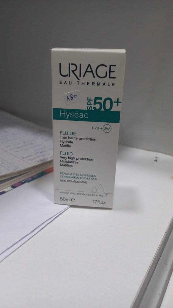 uriage hyseac spf 50+