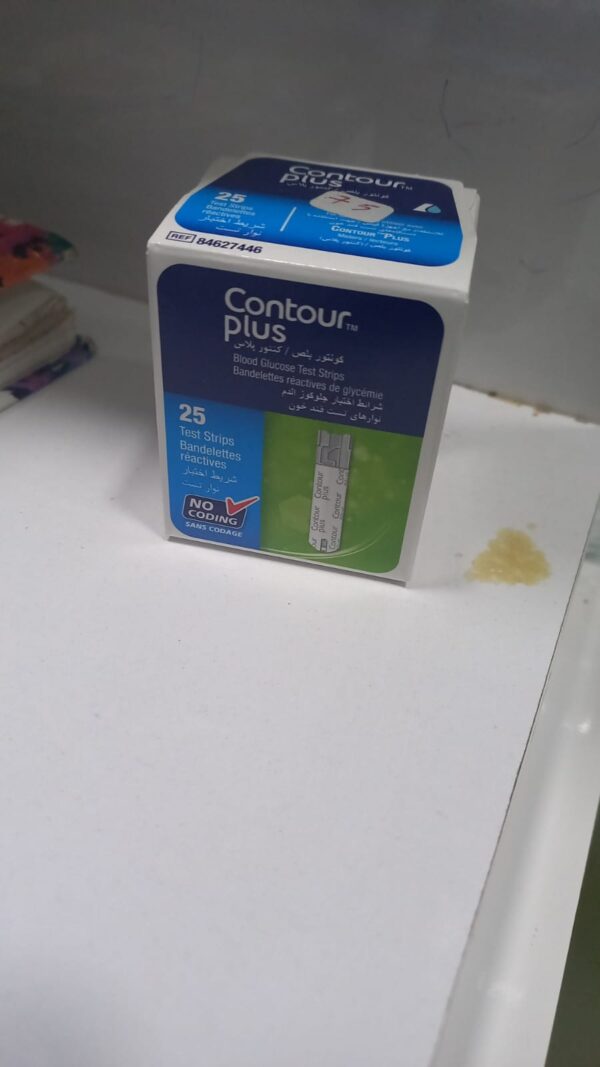 contour plus bandelette 25