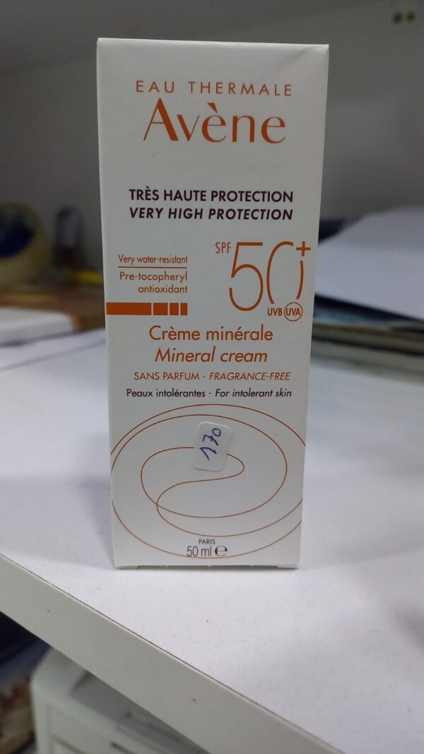 avene minerale spf50+