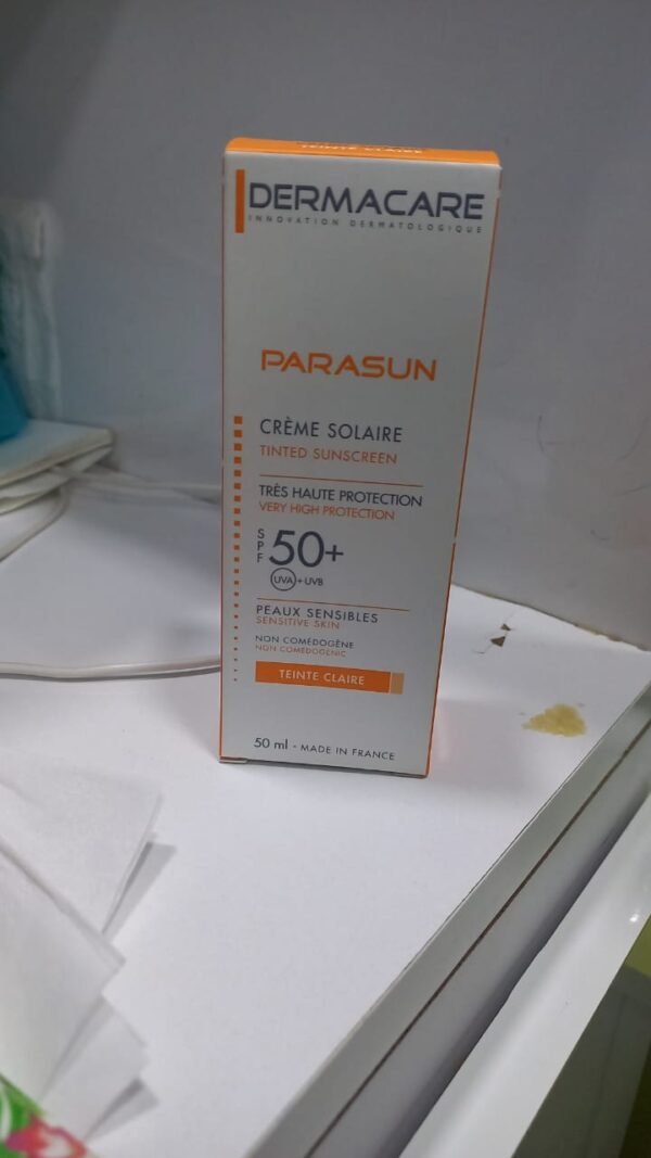 dermacare spf 50+ teinte claire