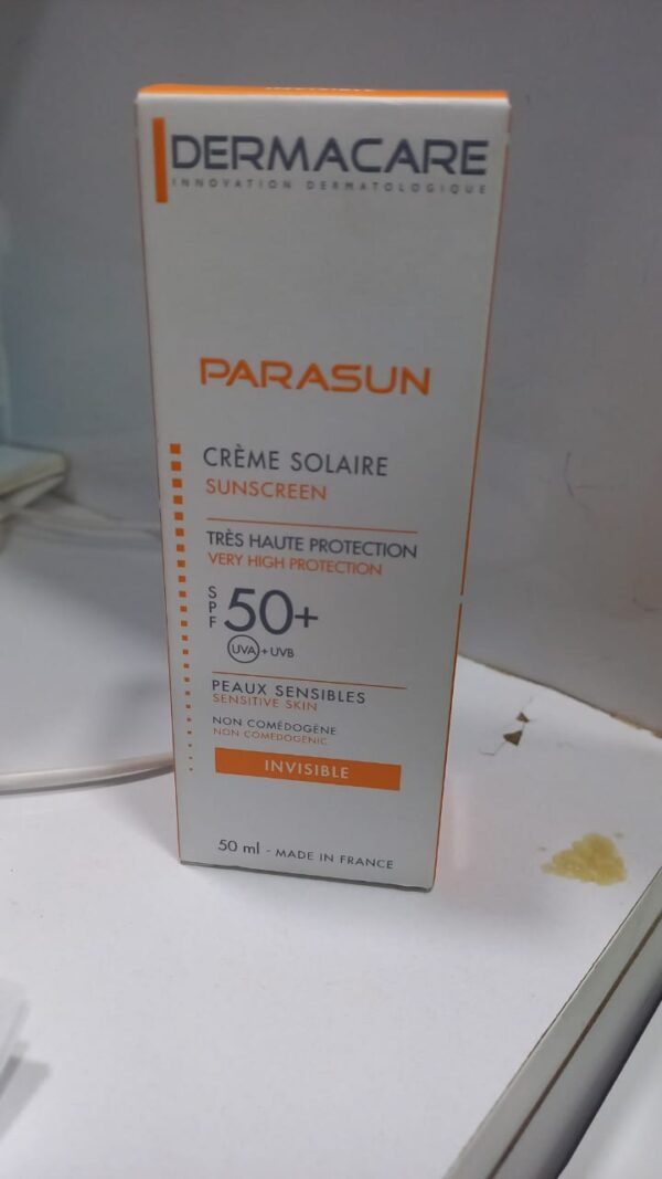 dermacar spf 50+ invisible