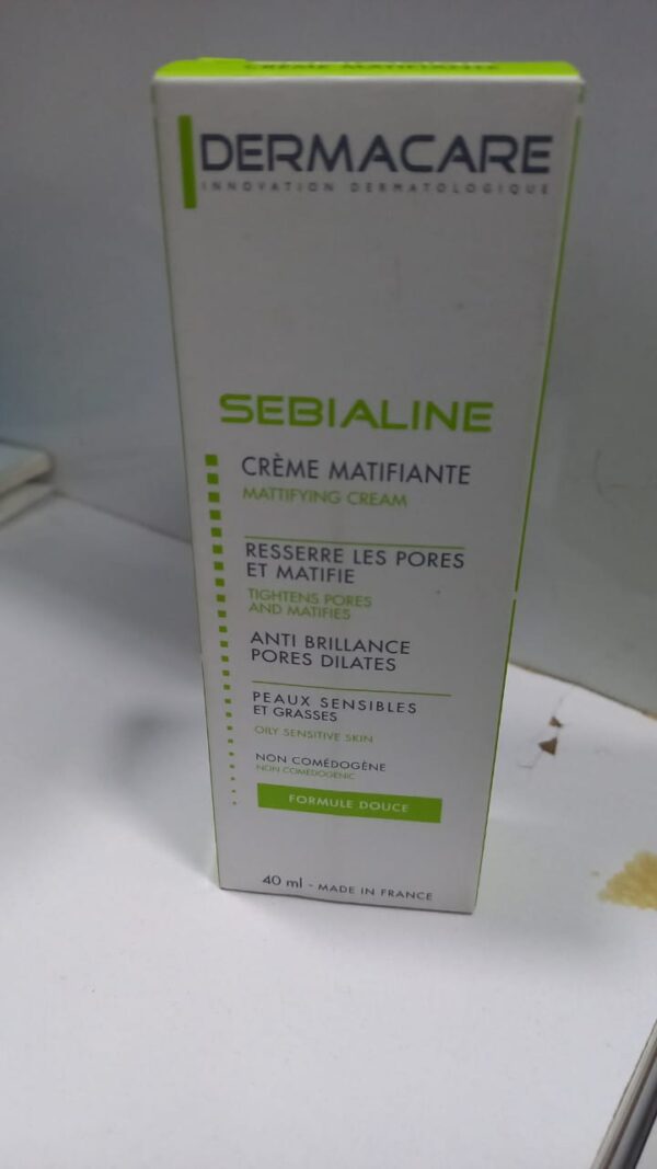 dermacare sebialine creme matifiante