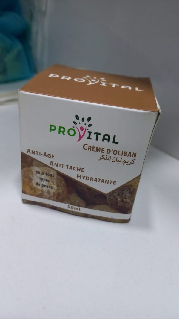 provital creme d'oliban anti-tache/age