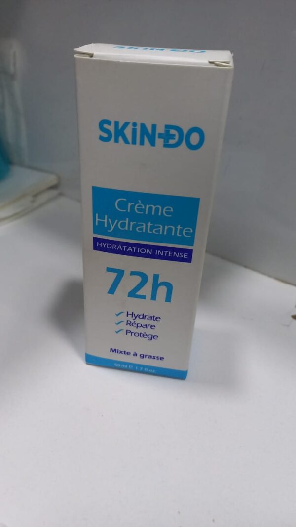 skindo creme hydratante 72h p.g