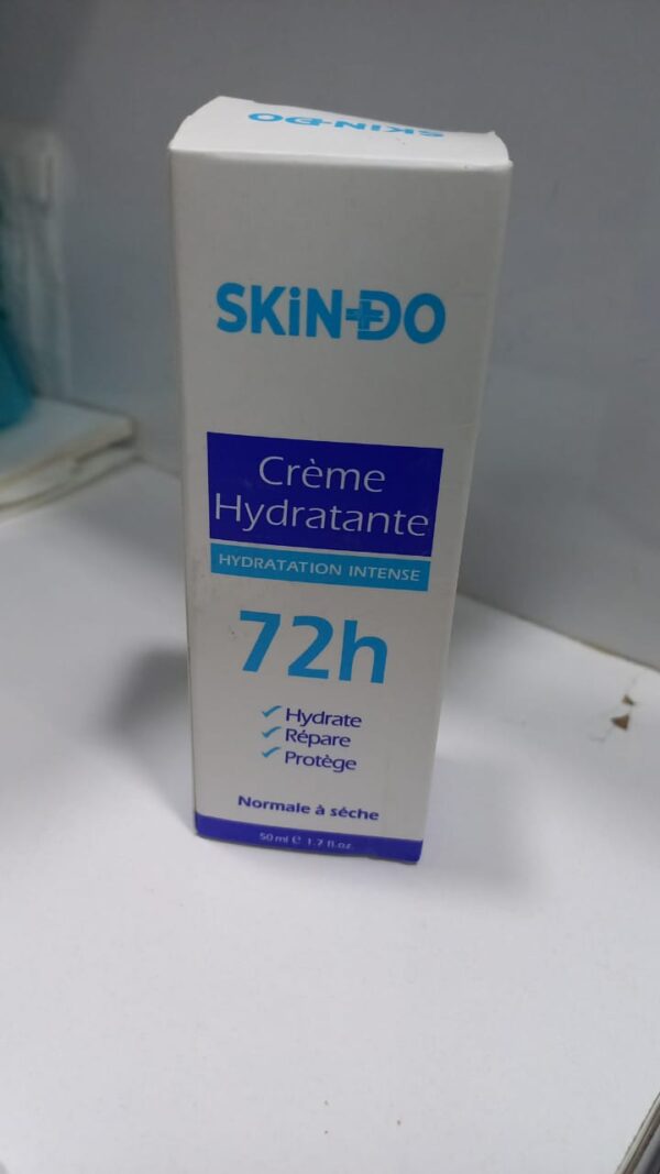 skindo creme hydratante 72h p.seche