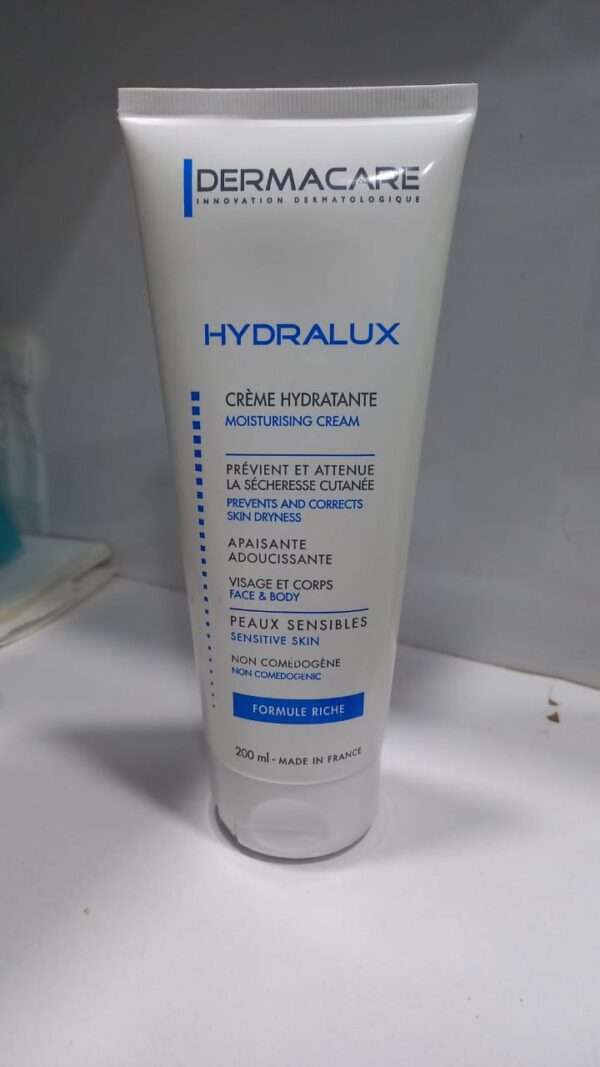 dermacare creme hydratante 200ml