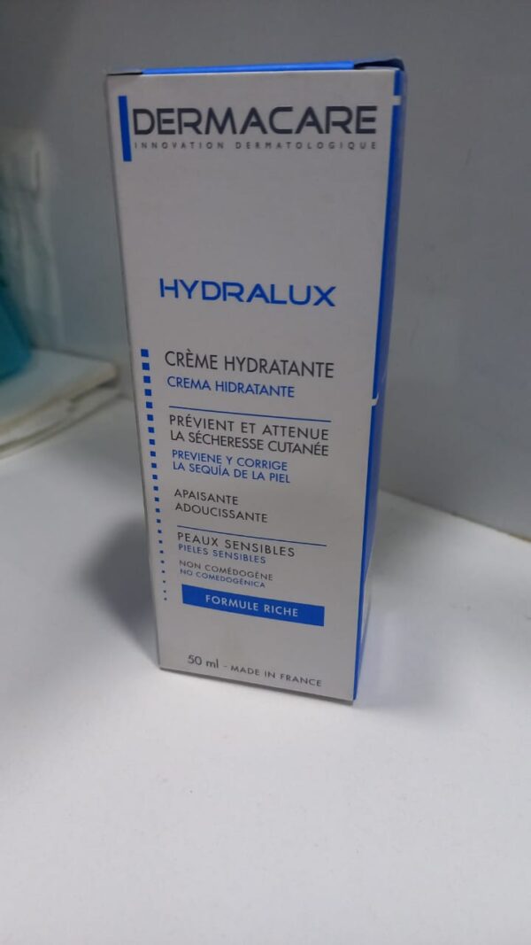 dermacare creme hydratante 50ml p.seche